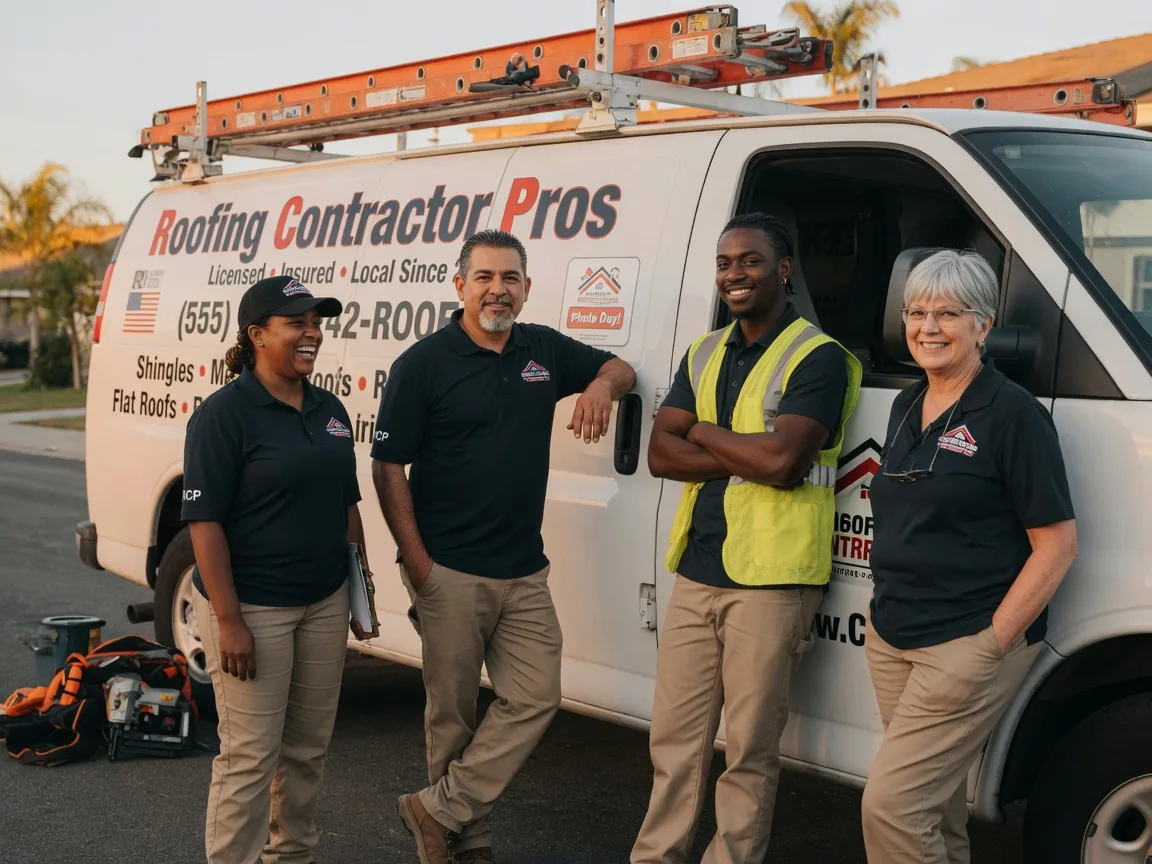 Local Roofing Contractors company in Tupelo, MS
