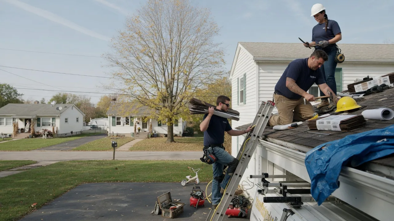 Local Roofing Contractors in Tupelo, MS near me